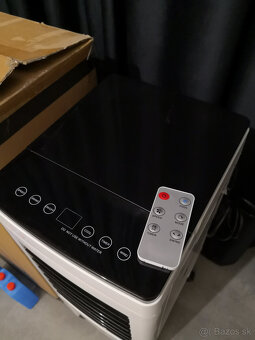 Mobilná klimatizácia na vodu a ľad - 16