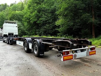 DAF XF 460 + Krone BDF souprava 2016 r. - 16