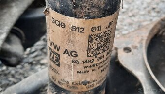 zadná náprava Passat B8 - 16