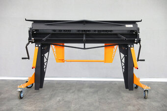 NOVÝ MODEL 2025 130cm Segmentová ohýbačka S125 +nôž v cene - 16