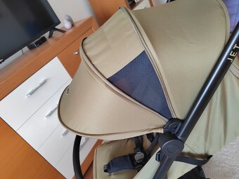 Kočík ZOPA JET - Toffee Brown - NOVÝ - 16