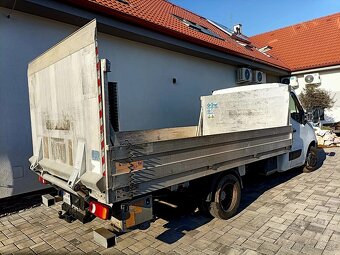 💥 RENAULT MASTER VALNÍK S HYDRAULICKÝM ČELOM 💥 - 16