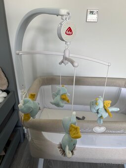 Predám detskú prístavnú postieľku CAM Cullami - 16