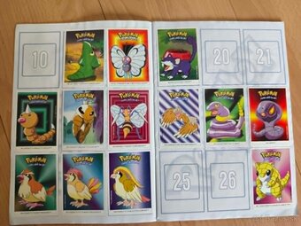 Predam retro Pokemon zbierku - 16