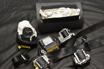 Palubná doska Airbag Vodiče Spolujazdca Bezpečnostný pás - 16