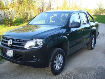 Volkswagen Amarok 2,0 TDI 4x4 Redukcia Zadná Uzávierka - 16