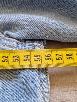 Pánská džíska Levi's Trucker velikost L (52) 1101 - 16