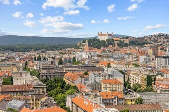 EXKLUZÍVNY 2i byt (16 p.),SKY PARK, KLÍMA, VÝHĽAD, PARKING,  - 16