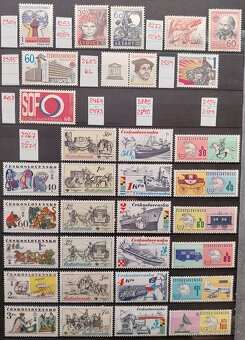 Známky ČESKOSLOVENSKO – 2 - 16