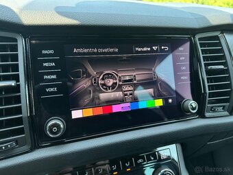 Škoda Kodiaq 2.0 Tdi 4x4 2020 SPORTLINE Webasto CANTON  DCC - 16