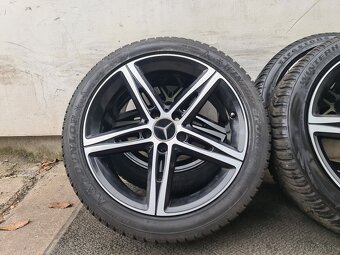 MERCEDES BENZ BIcolor 5x112 R18 + ZIMNE P EU 225/45 R18 - 16
