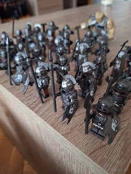 Lego castle, fantasy, lord of the rings - 16