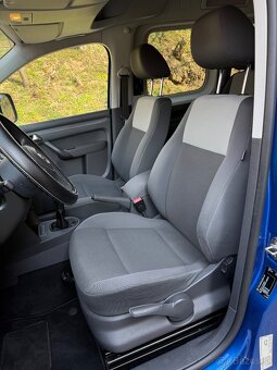 Volkswagen VW Caddy 1.6 TDI 75kw/102PS Klíma,Ťažné,R16 - 16