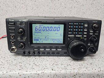 ICOM IC-746 》HF/VHF TRANSCEIVER 》ALL MODE 》HAM RADIO - 16