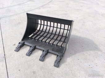 Podkopové lyžice, svahovacie lyžice, preosievacie lyžice - 16