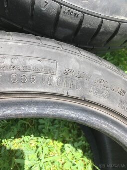 Predám pneumatiky 195/45 R16 3x Nexen Nfera + 1x Barum - 16