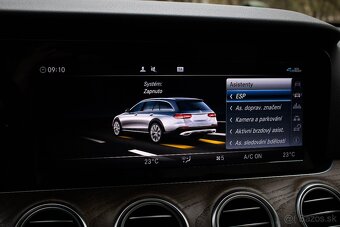 All-Terrain E 220d 4matic Airmatic 9G-Tronic, Multibeam, HUD - 16