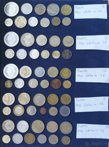 Zbierka mincí - svet - Turecko, Belgicko - 16