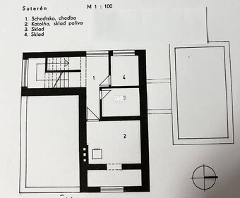 Kazimír - okres Trebišov - 4 izb. rod. dom, dvojpodlažný - 16