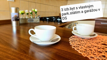 3i.byt v uzavret. areáli  s dvomi loggiami,park.státie,garáž - 16