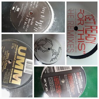 Vinyl Lp platne 90te roky disco pop soul - 16