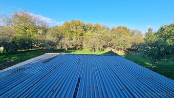 Priestranná murovaná chata s pozemkom 1583 m², Sever-Čičky - 16