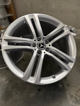 Hliníkové disky 5x112 R20 Mercedes Benz GLE V167 SUV ajCoupé - 16