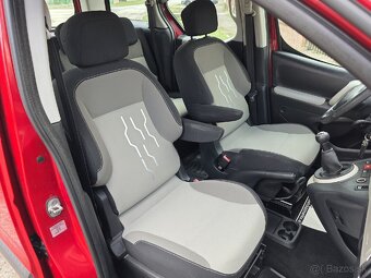 Peugeot Partner Tepee 1.6i Facelift mod. 2014 145 tisíc km - 16
