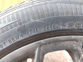 Predám kolesá 5x120 z bmw x5 R19 so zimnými pneu - 16
