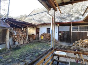 NOVÁ CENA Gazdovský dom so 4,3 ha na polosamote pri Krupine - 16
