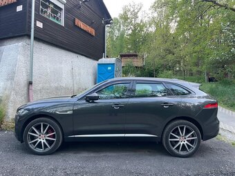 Jaguar F-PACE D300 Sport, nafta, 221kW-300ps rv 2018 - 16