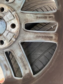 Originál Audi letná sada 235/45 R18 - 16