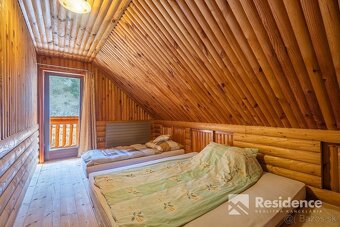Zrubový rodinný dom v Nízkych Tatrách na predaj - 16