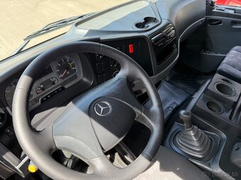 MERCEDES-BENZ ATEGO 1218 SKLÁPAČ TROJSTR. HYDRAULICKÁ RUKA - 16