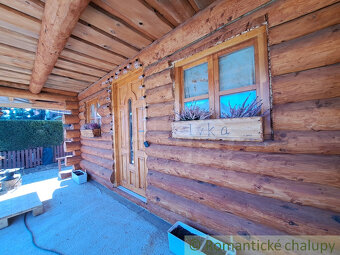 Zrubový domček v tichej časti obce Lehota vhodný na rekreá - 16