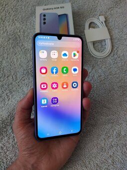 Samsung Galaxy A34 128GB,6GB RAM - 16