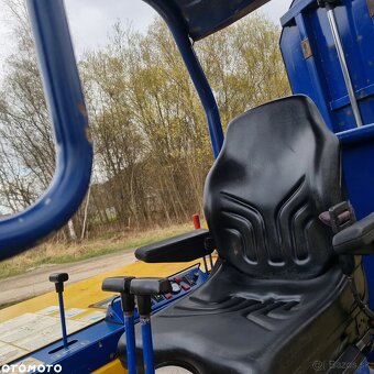 Sklápač Kubota Caterpillar Canycom S25A s nosnosťou 2,5 tony - 16