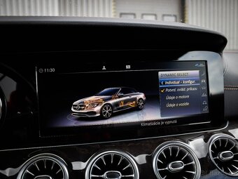 Mercedes-Benz E trieda Kabriolet 300D, 180 kw - 16