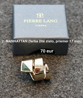 PRSTEN - PIERRE LANG - 16