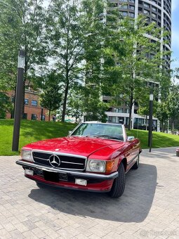 Mercedes-Benz 450SL V8 eu - 16