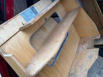 Volkswagen t2a originál westfalia interiér - 16