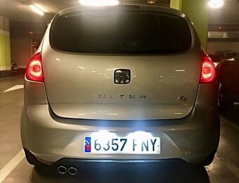 LED OSVETLENIE SPZ EVC Značky CANBUSové - 16