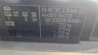 KIA SPORTAGE 2.0 CRDI.103KW - 16