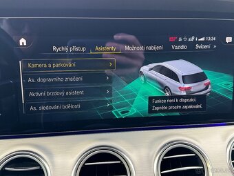 Mercedes E300de 4matic PHEV AMG Burmester-leasing. - 16