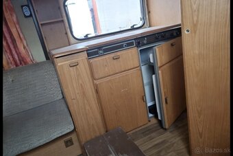 Predám karavan, obytný príves ERIBA HYMER. Odpočet DPH. - 16