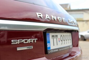 Range Rover Sport 3.0 D - virtual - Panoráma - ťažné - - 16
