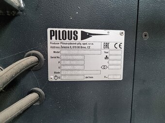Pásová píla Pilous ARG 250 CF-NC Automat + príslušenstvo - 16