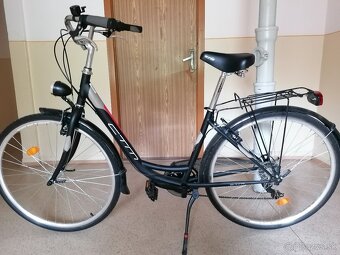 Dámsky bicykel CTM - 16