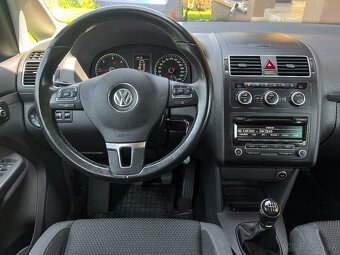 Volkswagen Touran 1.6 TDI, Sk pôvod, Nebúrané,7 miestne - 16
