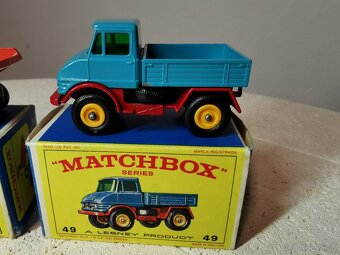 Matchbox lesney regular No 16 a No 49 - 16